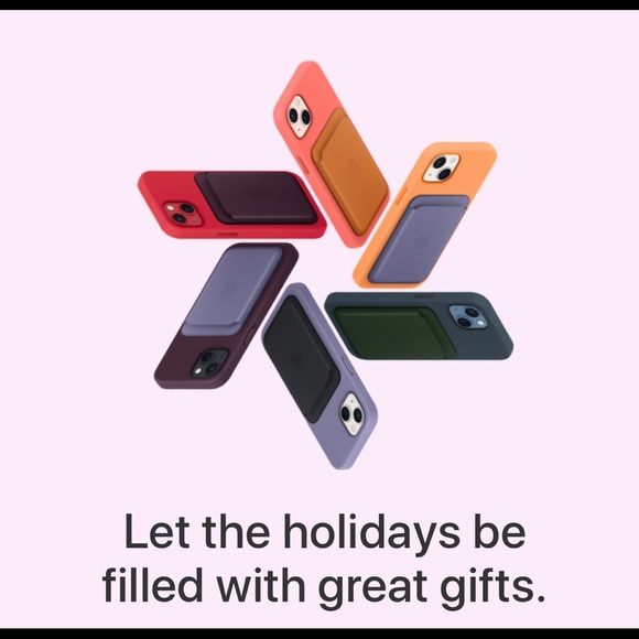 Authentic Apple Brand iPhone 12 | 12 Pro Silicone Case with MagSafe -Pink Citrus - Picture 3 of 5